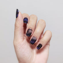 Load image into Gallery viewer, Buy Mystic Wonder Premium Designer Nail Polish Wraps & Semicured Gel Nail Stickers at the lowest price in Singapore from NAILWRAP.CO. Worldwide Shipping. Achieve instant designer nail art manicure in under 10 minutes - perfect for bridal, wedding and special occasion.