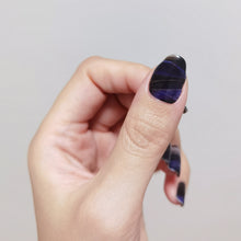 Load image into Gallery viewer, Buy Mystic Wonder Premium Designer Nail Polish Wraps & Semicured Gel Nail Stickers at the lowest price in Singapore from NAILWRAP.CO. Worldwide Shipping. Achieve instant designer nail art manicure in under 10 minutes - perfect for bridal, wedding and special occasion.