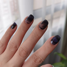 Load image into Gallery viewer, Buy Mystic Wonder Premium Designer Nail Polish Wraps & Semicured Gel Nail Stickers at the lowest price in Singapore from NAILWRAP.CO. Worldwide Shipping. Achieve instant designer nail art manicure in under 10 minutes - perfect for bridal, wedding and special occasion.