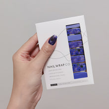 Load image into Gallery viewer, Buy Floral Fantasy Premium Designer Nail Polish Wraps & Semicured Gel Nail Stickers at the lowest price in Singapore from NAILWRAP.CO. Worldwide Shipping. Achieve instant designer nail art manicure in under 10 minutes - perfect for bridal, wedding and special occasion.
