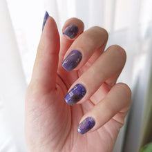 Load image into Gallery viewer, Buy Floral Fantasy Premium Designer Nail Polish Wraps & Semicured Gel Nail Stickers at the lowest price in Singapore from NAILWRAP.CO. Worldwide Shipping. Achieve instant designer nail art manicure in under 10 minutes - perfect for bridal, wedding and special occasion.
