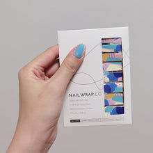 Load image into Gallery viewer, Buy Expressive Premium Designer Nail Polish Wraps & Semicured Gel Nail Stickers at the lowest price in Singapore from NAILWRAP.CO. Worldwide Shipping. Achieve instant designer nail art manicure in under 10 minutes - perfect for bridal, wedding and special occasion.