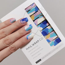 Load image into Gallery viewer, Buy Expressive Premium Designer Nail Polish Wraps & Semicured Gel Nail Stickers at the lowest price in Singapore from NAILWRAP.CO. Worldwide Shipping. Achieve instant designer nail art manicure in under 10 minutes - perfect for bridal, wedding and special occasion.