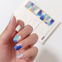 Load image into Gallery viewer, Buy Expressive Premium Designer Nail Polish Wraps & Semicured Gel Nail Stickers at the lowest price in Singapore from NAILWRAP.CO. Worldwide Shipping. Achieve instant designer nail art manicure in under 10 minutes - perfect for bridal, wedding and special occasion.