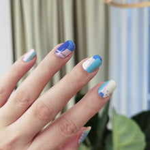 Load image into Gallery viewer, Buy Expressive Premium Designer Nail Polish Wraps & Semicured Gel Nail Stickers at the lowest price in Singapore from NAILWRAP.CO. Worldwide Shipping. Achieve instant designer nail art manicure in under 10 minutes - perfect for bridal, wedding and special occasion.