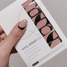 Load image into Gallery viewer, Buy Mod Parade Premium Designer Nail Polish Wraps & Semicured Gel Nail Stickers at the lowest price in Singapore from NAILWRAP.CO. Worldwide Shipping. Achieve instant designer nail art manicure in under 10 minutes - perfect for bridal, wedding and special occasion.