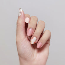 Load image into Gallery viewer, Buy Wildflower Premium Designer Nail Polish Wraps & Semicured Gel Nail Stickers at the lowest price in Singapore from NAILWRAP.CO. Worldwide Shipping. Achieve instant designer nail art manicure in under 10 minutes - perfect for bridal, wedding and special occasion.