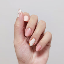Load image into Gallery viewer, Buy Wildflower Premium Designer Nail Polish Wraps & Semicured Gel Nail Stickers at the lowest price in Singapore from NAILWRAP.CO. Worldwide Shipping. Achieve instant designer nail art manicure in under 10 minutes - perfect for bridal, wedding and special occasion.