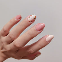 Load image into Gallery viewer, Buy Wildflower Premium Designer Nail Polish Wraps & Semicured Gel Nail Stickers at the lowest price in Singapore from NAILWRAP.CO. Worldwide Shipping. Achieve instant designer nail art manicure in under 10 minutes - perfect for bridal, wedding and special occasion.