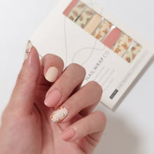 Load image into Gallery viewer, Buy Wildflower Premium Designer Nail Polish Wraps & Semicured Gel Nail Stickers at the lowest price in Singapore from NAILWRAP.CO. Worldwide Shipping. Achieve instant designer nail art manicure in under 10 minutes - perfect for bridal, wedding and special occasion.