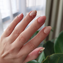 Load image into Gallery viewer, Buy Wildflower Premium Designer Nail Polish Wraps & Semicured Gel Nail Stickers at the lowest price in Singapore from NAILWRAP.CO. Worldwide Shipping. Achieve instant designer nail art manicure in under 10 minutes - perfect for bridal, wedding and special occasion.