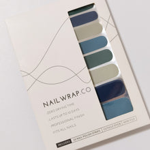 Load image into Gallery viewer, Buy Take a Hike Palette (Solid) Premium Designer Nail Polish Wraps & Semicured Gel Nail Stickers at the lowest price in Singapore from NAILWRAP.CO. Worldwide Shipping. Achieve instant designer nail art manicure in under 10 minutes - perfect for bridal, wedding and special occasion.