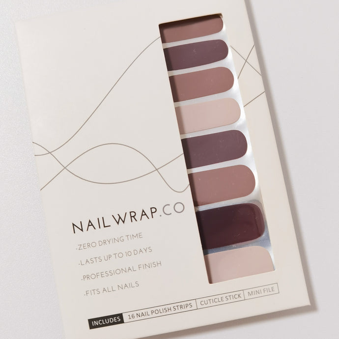Buy Frappuccino Palette (Solid) Premium Designer Nail Polish Wraps & Semicured Gel Nail Stickers at the lowest price in Singapore from NAILWRAP.CO. Worldwide Shipping. Achieve instant designer nail art manicure in under 10 minutes - perfect for bridal, wedding and special occasion.