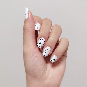 Buy Cookies N Cream - Nail Wrap of the Week Premium Designer Nail Polish Wraps & Semicured Gel Nail Stickers at the lowest price in Singapore from NAILWRAP.CO. Worldwide Shipping. Achieve instant designer nail art manicure in under 10 minutes - perfect for bridal, wedding and special occasion.