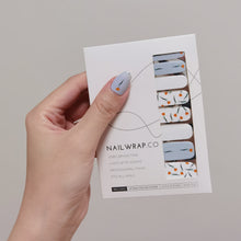Load image into Gallery viewer, Buy Soft Romance Premium Designer Nail Polish Wraps & Semicured Gel Nail Stickers at the lowest price in Singapore from NAILWRAP.CO. Worldwide Shipping. Achieve instant designer nail art manicure in under 10 minutes - perfect for bridal, wedding and special occasion.