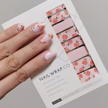 Load image into Gallery viewer, Buy Tangy Orange ๐ Premium Designer Nail Polish Wraps & Semicured Gel Nail Stickers at the lowest price in Singapore from NAILWRAP.CO. Worldwide Shipping. Achieve instant designer nail art manicure in under 10 minutes - perfect for bridal, wedding and special occasion.
