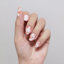 Load image into Gallery viewer, Buy Tangy Orange ๐ Premium Designer Nail Polish Wraps & Semicured Gel Nail Stickers at the lowest price in Singapore from NAILWRAP.CO. Worldwide Shipping. Achieve instant designer nail art manicure in under 10 minutes - perfect for bridal, wedding and special occasion.