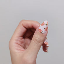 Load image into Gallery viewer, Buy Tangy Orange ๐ Premium Designer Nail Polish Wraps & Semicured Gel Nail Stickers at the lowest price in Singapore from NAILWRAP.CO. Worldwide Shipping. Achieve instant designer nail art manicure in under 10 minutes - perfect for bridal, wedding and special occasion.