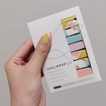 Load image into Gallery viewer, Buy Something About Spring Premium Designer Nail Polish Wraps & Semicured Gel Nail Stickers at the lowest price in Singapore from NAILWRAP.CO. Worldwide Shipping. Achieve instant designer nail art manicure in under 10 minutes - perfect for bridal, wedding and special occasion.