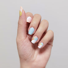 Load image into Gallery viewer, Buy Something About Spring Premium Designer Nail Polish Wraps & Semicured Gel Nail Stickers at the lowest price in Singapore from NAILWRAP.CO. Worldwide Shipping. Achieve instant designer nail art manicure in under 10 minutes - perfect for bridal, wedding and special occasion.