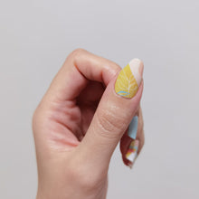 Load image into Gallery viewer, Buy Something About Spring Premium Designer Nail Polish Wraps & Semicured Gel Nail Stickers at the lowest price in Singapore from NAILWRAP.CO. Worldwide Shipping. Achieve instant designer nail art manicure in under 10 minutes - perfect for bridal, wedding and special occasion.