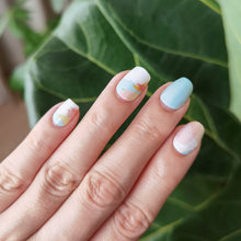 Load image into Gallery viewer, Buy Something About Spring Premium Designer Nail Polish Wraps & Semicured Gel Nail Stickers at the lowest price in Singapore from NAILWRAP.CO. Worldwide Shipping. Achieve instant designer nail art manicure in under 10 minutes - perfect for bridal, wedding and special occasion.
