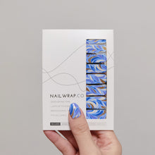 Load image into Gallery viewer, Buy Hadria Art Premium Designer Nail Polish Wraps & Semicured Gel Nail Stickers at the lowest price in Singapore from NAILWRAP.CO. Worldwide Shipping. Achieve instant designer nail art manicure in under 10 minutes - perfect for bridal, wedding and special occasion.