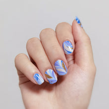 Load image into Gallery viewer, Buy Hadria Art Premium Designer Nail Polish Wraps & Semicured Gel Nail Stickers at the lowest price in Singapore from NAILWRAP.CO. Worldwide Shipping. Achieve instant designer nail art manicure in under 10 minutes - perfect for bridal, wedding and special occasion.