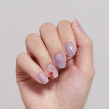 Load image into Gallery viewer, Buy Hanabi Goldfish Premium Designer Nail Polish Wraps & Semicured Gel Nail Stickers at the lowest price in Singapore from NAILWRAP.CO. Worldwide Shipping. Achieve instant designer nail art manicure in under 10 minutes - perfect for bridal, wedding and special occasion.