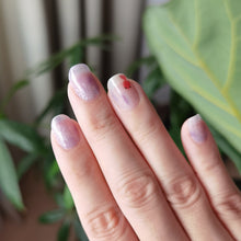 Load image into Gallery viewer, Buy Hanabi Goldfish Premium Designer Nail Polish Wraps & Semicured Gel Nail Stickers at the lowest price in Singapore from NAILWRAP.CO. Worldwide Shipping. Achieve instant designer nail art manicure in under 10 minutes - perfect for bridal, wedding and special occasion.