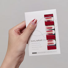 Load image into Gallery viewer, Buy Rosa Premium Designer Nail Polish Wraps & Semicured Gel Nail Stickers at the lowest price in Singapore from NAILWRAP.CO. Worldwide Shipping. Achieve instant designer nail art manicure in under 10 minutes - perfect for bridal, wedding and special occasion.