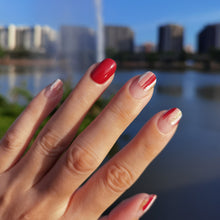 Load image into Gallery viewer, Buy Rosa Premium Designer Nail Polish Wraps & Semicured Gel Nail Stickers at the lowest price in Singapore from NAILWRAP.CO. Worldwide Shipping. Achieve instant designer nail art manicure in under 10 minutes - perfect for bridal, wedding and special occasion.