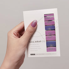 Load image into Gallery viewer, Buy Gina's Allure Premium Designer Nail Polish Wraps & Semicured Gel Nail Stickers at the lowest price in Singapore from NAILWRAP.CO. Worldwide Shipping. Achieve instant designer nail art manicure in under 10 minutes - perfect for bridal, wedding and special occasion.