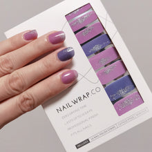 Load image into Gallery viewer, Buy Gina's Allure Premium Designer Nail Polish Wraps & Semicured Gel Nail Stickers at the lowest price in Singapore from NAILWRAP.CO. Worldwide Shipping. Achieve instant designer nail art manicure in under 10 minutes - perfect for bridal, wedding and special occasion.