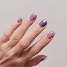 Load image into Gallery viewer, Buy Gina's Allure Premium Designer Nail Polish Wraps & Semicured Gel Nail Stickers at the lowest price in Singapore from NAILWRAP.CO. Worldwide Shipping. Achieve instant designer nail art manicure in under 10 minutes - perfect for bridal, wedding and special occasion.
