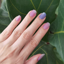 Load image into Gallery viewer, Buy Gina's Allure Premium Designer Nail Polish Wraps & Semicured Gel Nail Stickers at the lowest price in Singapore from NAILWRAP.CO. Worldwide Shipping. Achieve instant designer nail art manicure in under 10 minutes - perfect for bridal, wedding and special occasion.