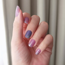 Load image into Gallery viewer, Buy Gina's Allure Premium Designer Nail Polish Wraps & Semicured Gel Nail Stickers at the lowest price in Singapore from NAILWRAP.CO. Worldwide Shipping. Achieve instant designer nail art manicure in under 10 minutes - perfect for bridal, wedding and special occasion.