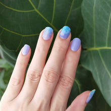 Load image into Gallery viewer, Buy Delora Cloudscape Premium Designer Nail Polish Wraps & Semicured Gel Nail Stickers at the lowest price in Singapore from NAILWRAP.CO. Worldwide Shipping. Achieve instant designer nail art manicure in under 10 minutes - perfect for bridal, wedding and special occasion.