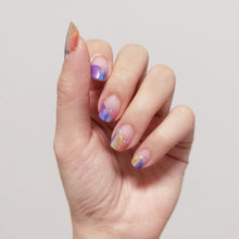 Load image into Gallery viewer, Buy Arina Shimmer Paint Premium Designer Nail Polish Wraps & Semicured Gel Nail Stickers at the lowest price in Singapore from NAILWRAP.CO. Worldwide Shipping. Achieve instant designer nail art manicure in under 10 minutes - perfect for bridal, wedding and special occasion.
