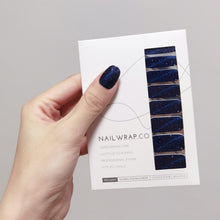 Load image into Gallery viewer, Buy Night Sky ๐ Premium Designer Nail Polish Wraps & Semicured Gel Nail Stickers at the lowest price in Singapore from NAILWRAP.CO. Worldwide Shipping. Achieve instant designer nail art manicure in under 10 minutes - perfect for bridal, wedding and special occasion.