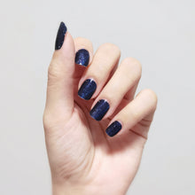Load image into Gallery viewer, Buy Night Sky ๐ Premium Designer Nail Polish Wraps & Semicured Gel Nail Stickers at the lowest price in Singapore from NAILWRAP.CO. Worldwide Shipping. Achieve instant designer nail art manicure in under 10 minutes - perfect for bridal, wedding and special occasion.