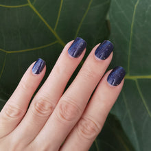 Load image into Gallery viewer, Buy Night Sky ๐ Premium Designer Nail Polish Wraps & Semicured Gel Nail Stickers at the lowest price in Singapore from NAILWRAP.CO. Worldwide Shipping. Achieve instant designer nail art manicure in under 10 minutes - perfect for bridal, wedding and special occasion.