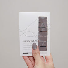 Load image into Gallery viewer, Buy Arabella Glitter Premium Designer Nail Polish Wraps & Semicured Gel Nail Stickers at the lowest price in Singapore from NAILWRAP.CO. Worldwide Shipping. Achieve instant designer nail art manicure in under 10 minutes - perfect for bridal, wedding and special occasion.