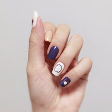 Load image into Gallery viewer, Buy Yareli Mod Chic Premium Designer Nail Polish Wraps & Semicured Gel Nail Stickers at the lowest price in Singapore from NAILWRAP.CO. Worldwide Shipping. Achieve instant designer nail art manicure in under 10 minutes - perfect for bridal, wedding and special occasion.