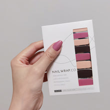 Load image into Gallery viewer, Buy Neutral Blush Palette (Solid) Premium Designer Nail Polish Wraps & Semicured Gel Nail Stickers at the lowest price in Singapore from NAILWRAP.CO. Worldwide Shipping. Achieve instant designer nail art manicure in under 10 minutes - perfect for bridal, wedding and special occasion.