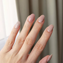 Load image into Gallery viewer, Buy Mavina Pixie Dust Premium Designer Nail Polish Wraps & Semicured Gel Nail Stickers at the lowest price in Singapore from NAILWRAP.CO. Worldwide Shipping. Achieve instant designer nail art manicure in under 10 minutes - perfect for bridal, wedding and special occasion.
