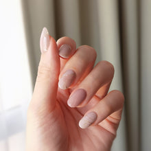 Load image into Gallery viewer, Buy Mavina Pixie Dust Premium Designer Nail Polish Wraps & Semicured Gel Nail Stickers at the lowest price in Singapore from NAILWRAP.CO. Worldwide Shipping. Achieve instant designer nail art manicure in under 10 minutes - perfect for bridal, wedding and special occasion.