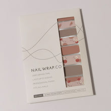 Load image into Gallery viewer, Buy Ami Daisy 🌼 Premium Designer Nail Polish Wraps & Semicured Gel Nail Stickers at the lowest price in Singapore from NAILWRAP.CO. Worldwide Shipping. Achieve instant designer nail art manicure in under 10 minutes - perfect for bridal, wedding and special occasion.