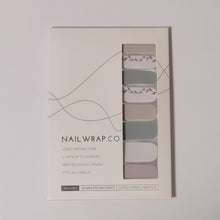 Load image into Gallery viewer, Buy Willia Vines Premium Designer Nail Polish Wraps & Semicured Gel Nail Stickers at the lowest price in Singapore from NAILWRAP.CO. Worldwide Shipping. Achieve instant designer nail art manicure in under 10 minutes - perfect for bridal, wedding and special occasion.