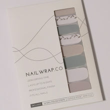 Load image into Gallery viewer, Buy Willia Vines Premium Designer Nail Polish Wraps & Semicured Gel Nail Stickers at the lowest price in Singapore from NAILWRAP.CO. Worldwide Shipping. Achieve instant designer nail art manicure in under 10 minutes - perfect for bridal, wedding and special occasion.